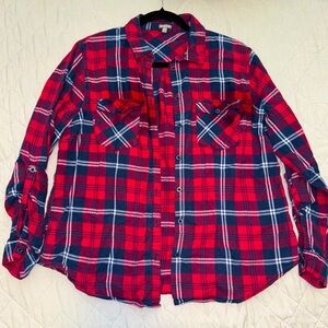 Charlotte Russe Cotton Flannel